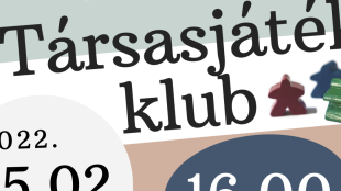 Társasjáték klub az Ózdi Városi Könyvtárban.