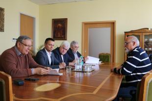 Egyeztetést tartott Riz Gábor országgyűlési képviselő, miniszteri biztos és Janiczak Dávid polgármester.