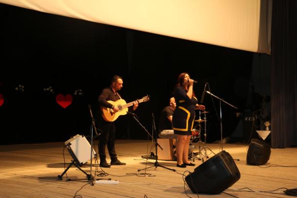 A Margarit Zenekar több dalt is előadott az eseményen.