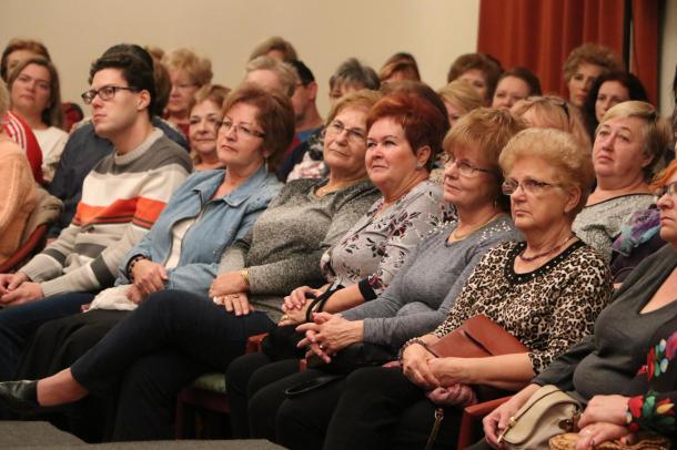 Másodszor is megtelt az Adorján terem