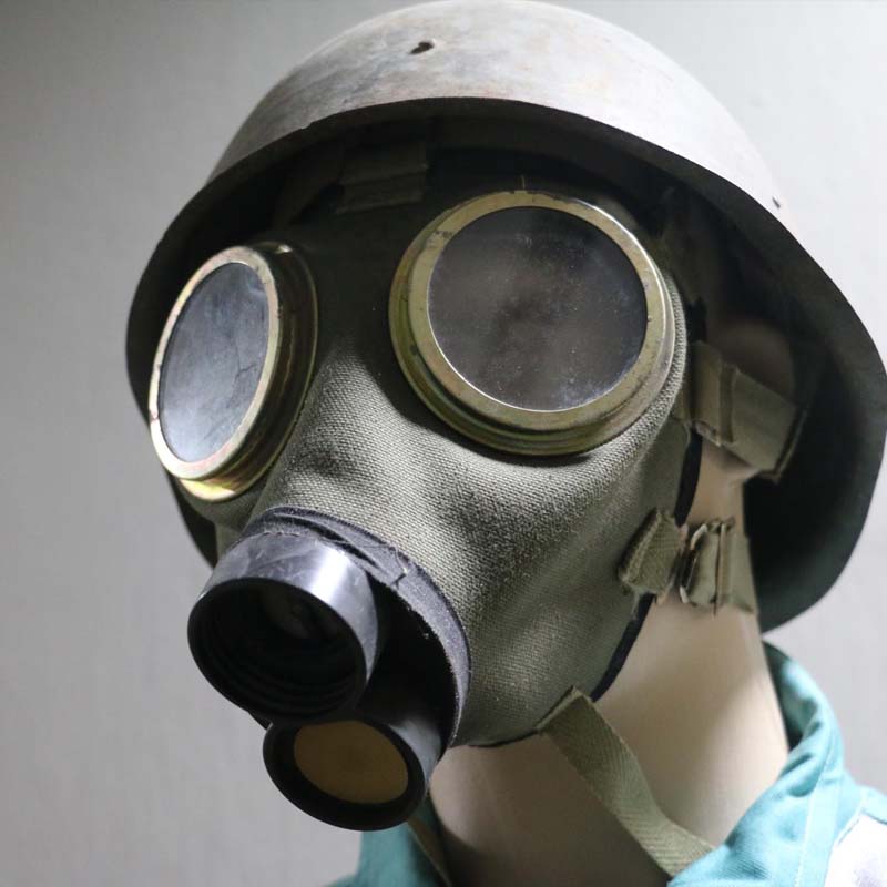 A LégÓzd légoltalmi óvóhely tárlata