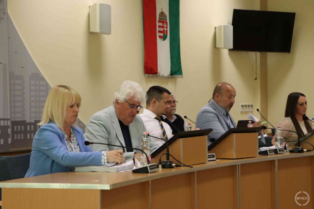 A Pénzügyi és Gazdasági Bizottság vezetői.