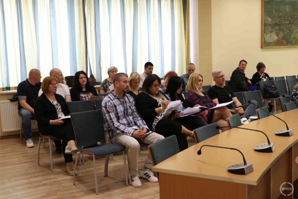 Meghívott vendégek.