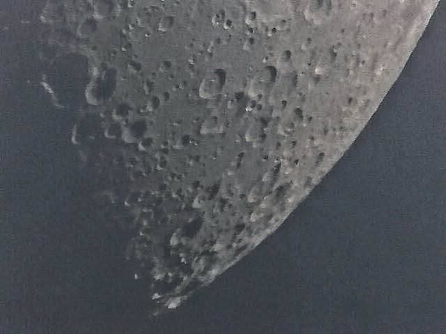 A Holdészlelés egyik képe. Fotó: Torma Sándor.