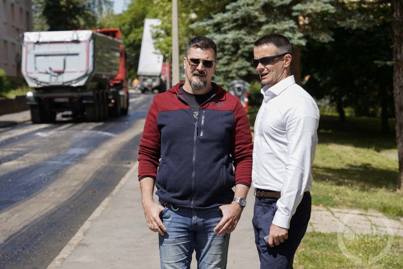 A képen Farkas Péter Barnabás és Janiczak Dávid.