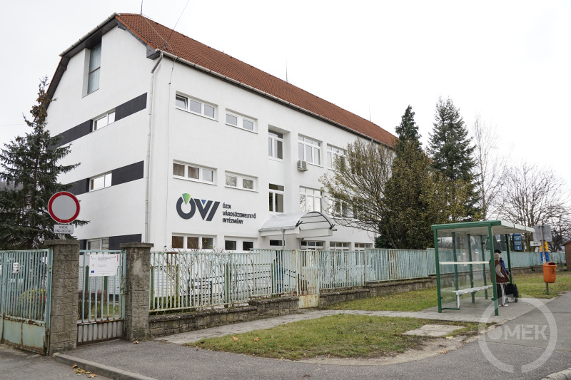 A megújult ÓVI épülete.