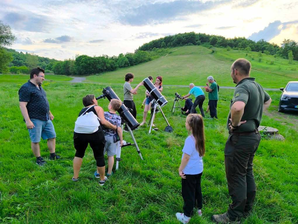 A programra többen kilátogattak. Fotó: Szucsányi Béla.