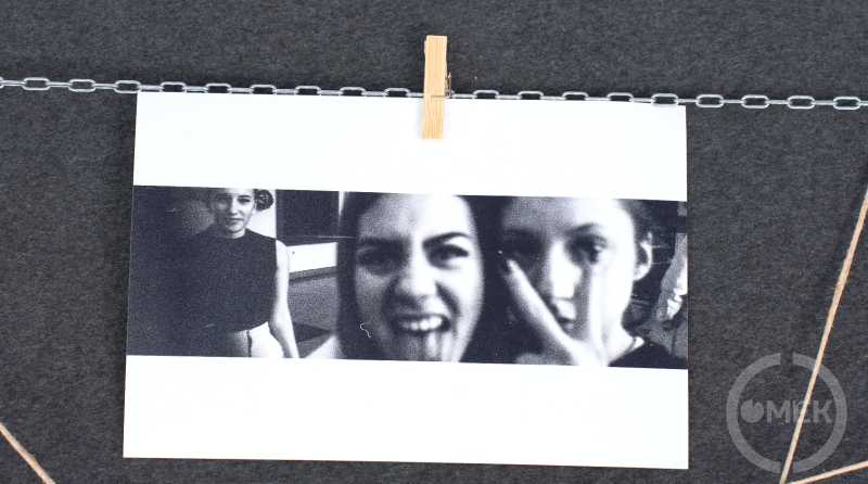 Fotó a diákokról.