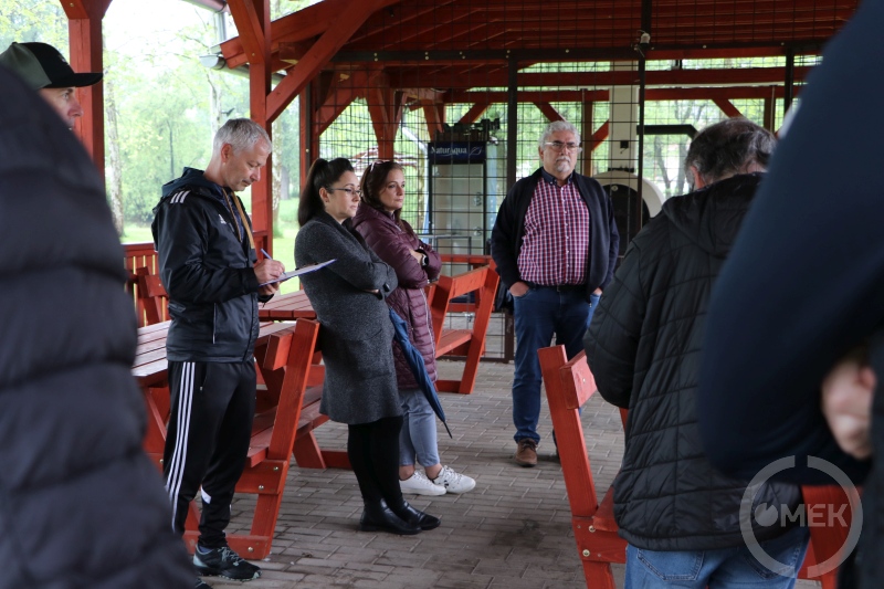 Résztvevők az egyeztető fórumon.