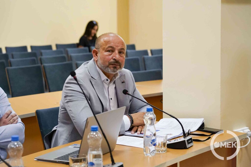 Kiss Sándor, a Pénzügyi és Gazdasági Bizottság elnöke.