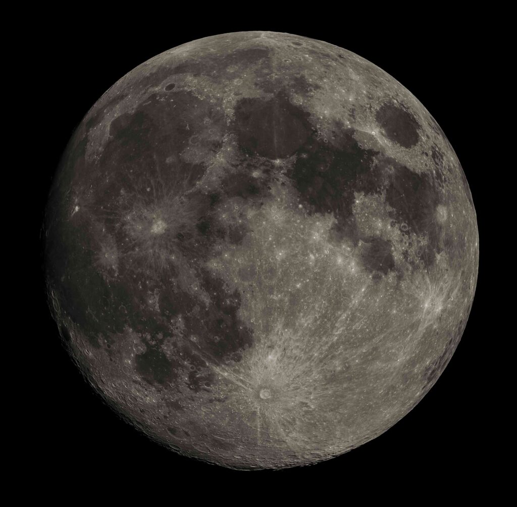 Szucsányi Béla egy korábbi fotója a Holdról. (Moon_Panorama)