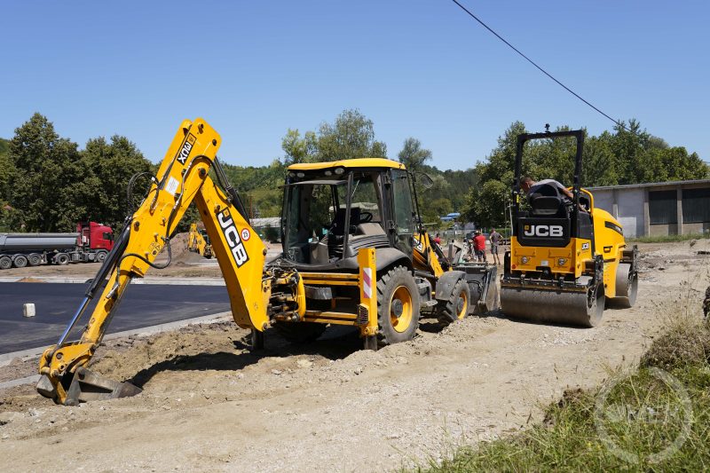 Tereprendezés zajlik a projekt keretében.