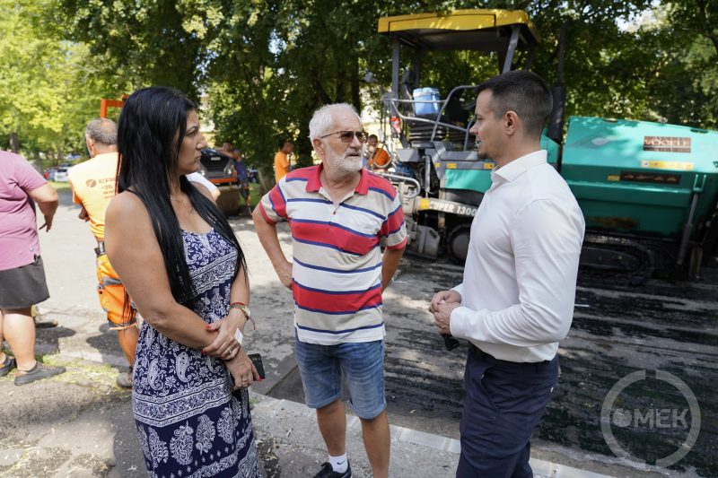 Zsuponyó Anett, Dubovinszky László és Zsuponyó Anett.