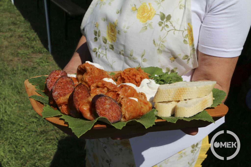 A győztes szabolcsi töltött káposzta.