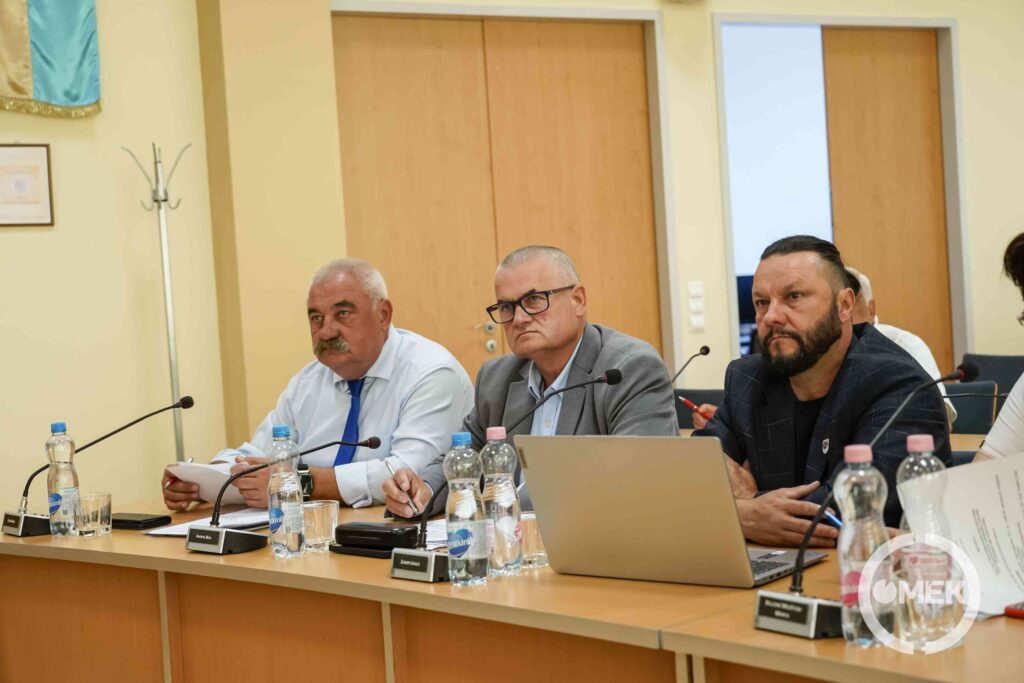 Csák Árpád, Angyal Béla és Zubor László.