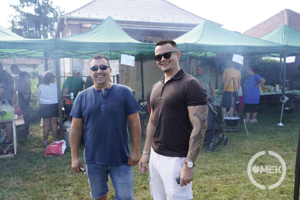 Janiczak Dávid polgármester is kilátogatott a rendezvényre.