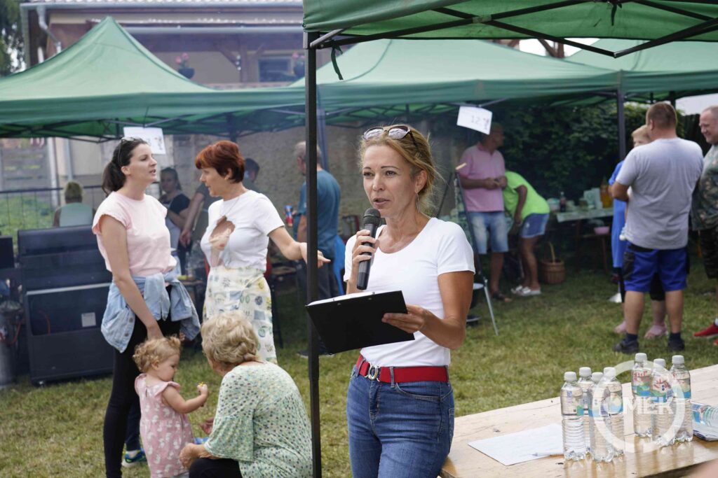 Kovács Krisztina az esemény műsorvezetője.