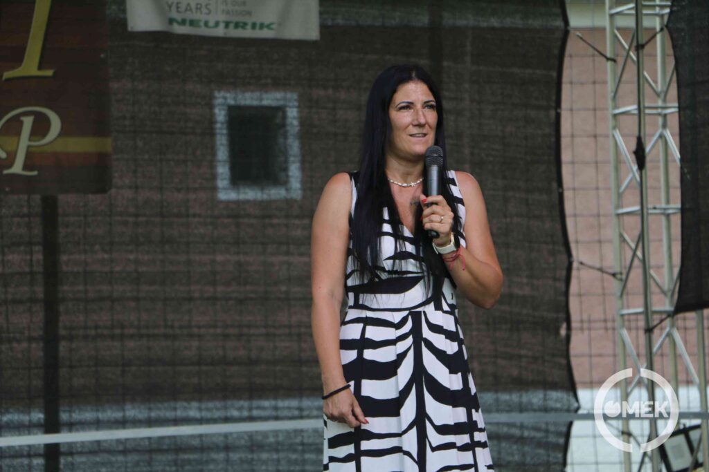 Marosréti-Zsuponyó Anett alpolgármester, területi képviselő mondott köszöntőt a megjelenteknek.