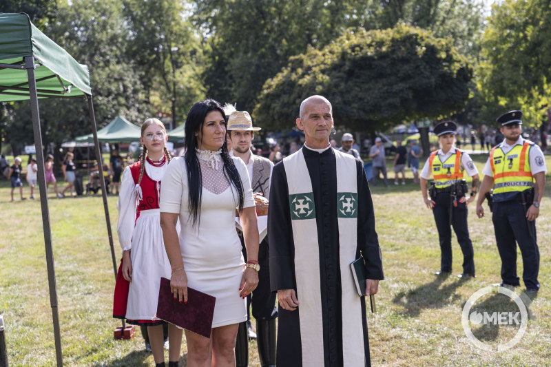 Marosréti-Zsuponyó Anett és Szőke Gábor.