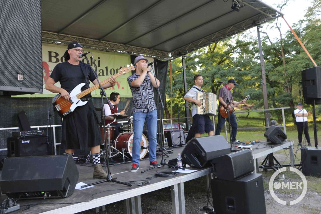 A Highland Bastards együttes.