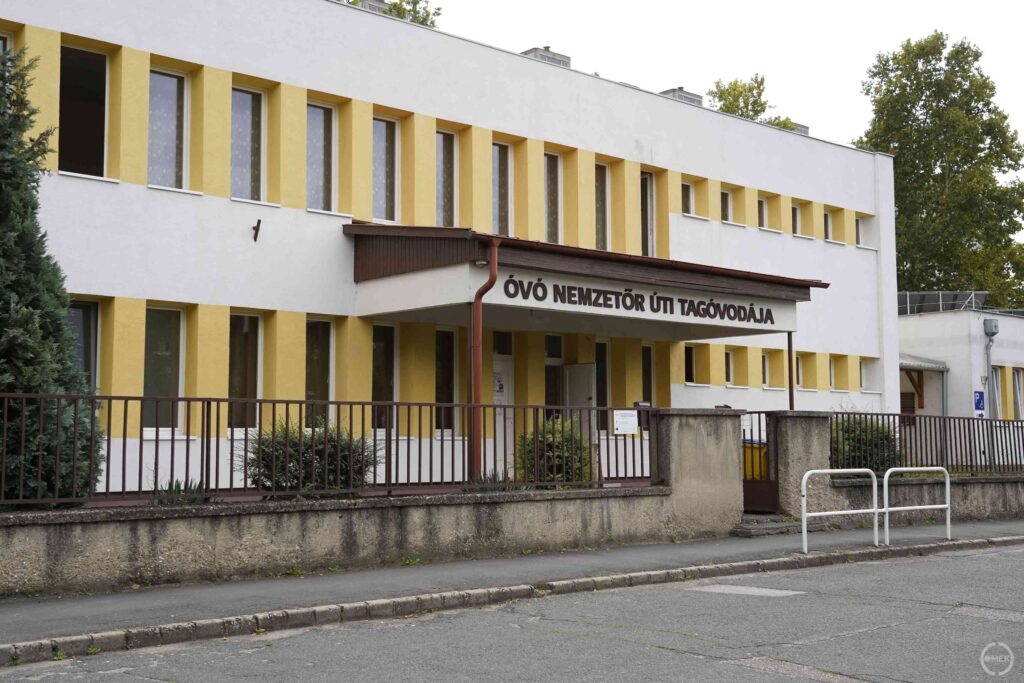 A ÓVÓ Nemzetőr Úti Tagóvodája.