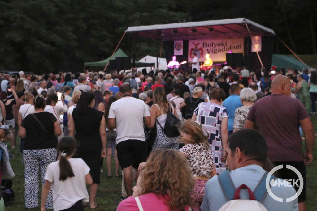 A V-Tech együttes volt a sztárvendég.