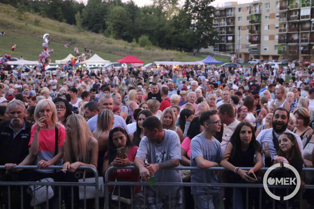 A V-Tech koncertre várva.