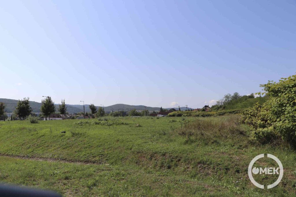 Ez a terület ad majd otthon a kamionparkolónak.