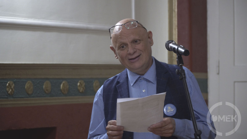 Gergye Zoltán, a miskolci Fügedi Márta Népművészeti Egyesület elnöke is üdvözölte a rendezvényt.
