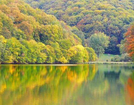 Hangonyi-tó és István forrás