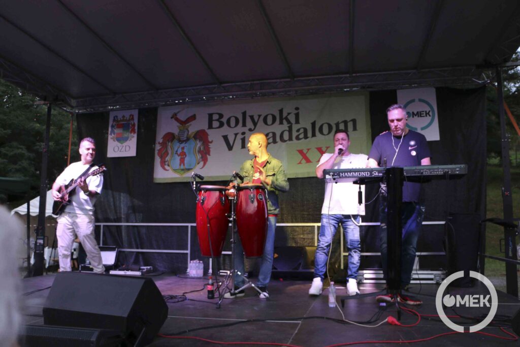 Idén 25 éves a Bolyoki Vigadalom.