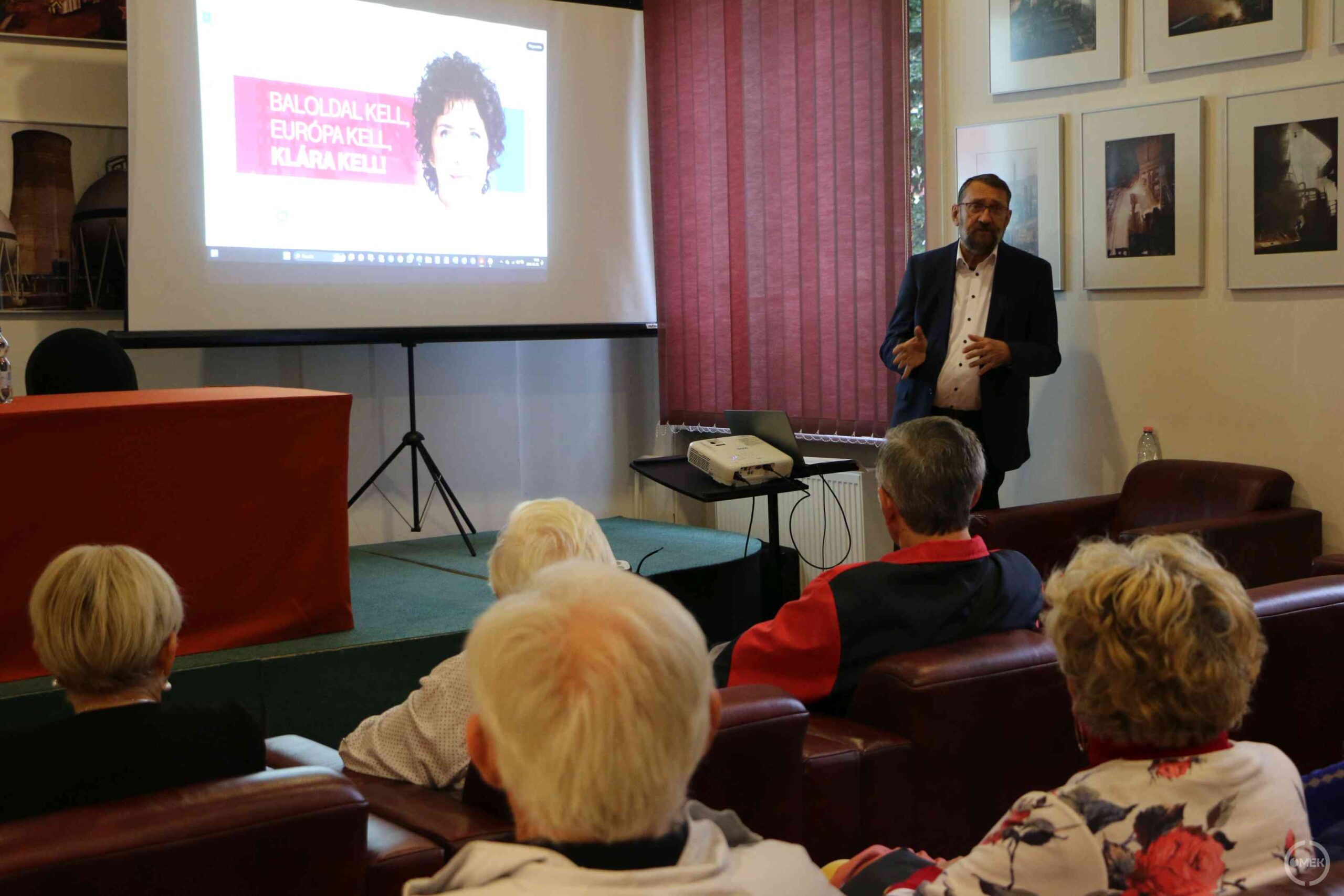 Lakossági fórumot tartott a Demokratikus Koalíció.