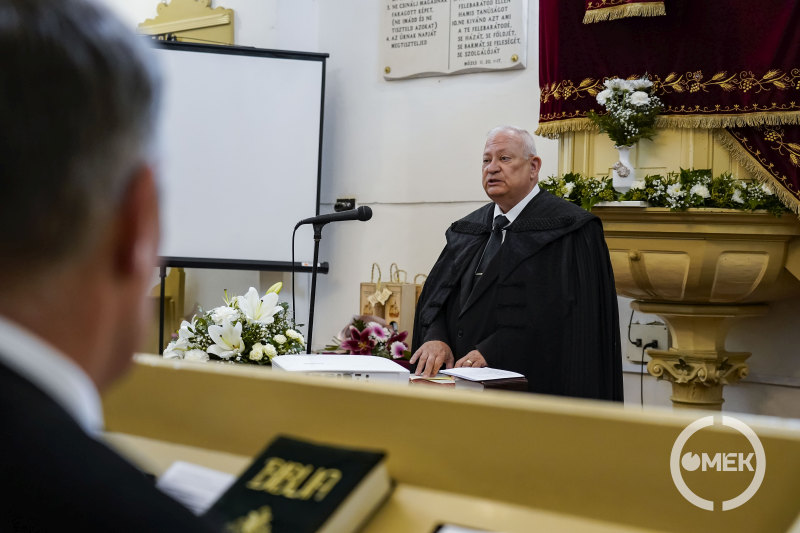 Szőnyi Tamás a Borsod-Gömör Egyházmegye esperese.