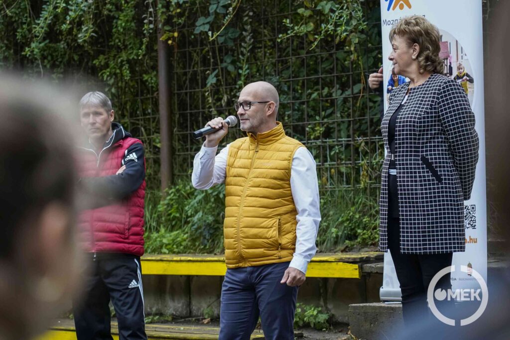Viszlai István a Magyar Diáksport Szövetség Észak-Magyarországi Regionális Irodájának vezetője