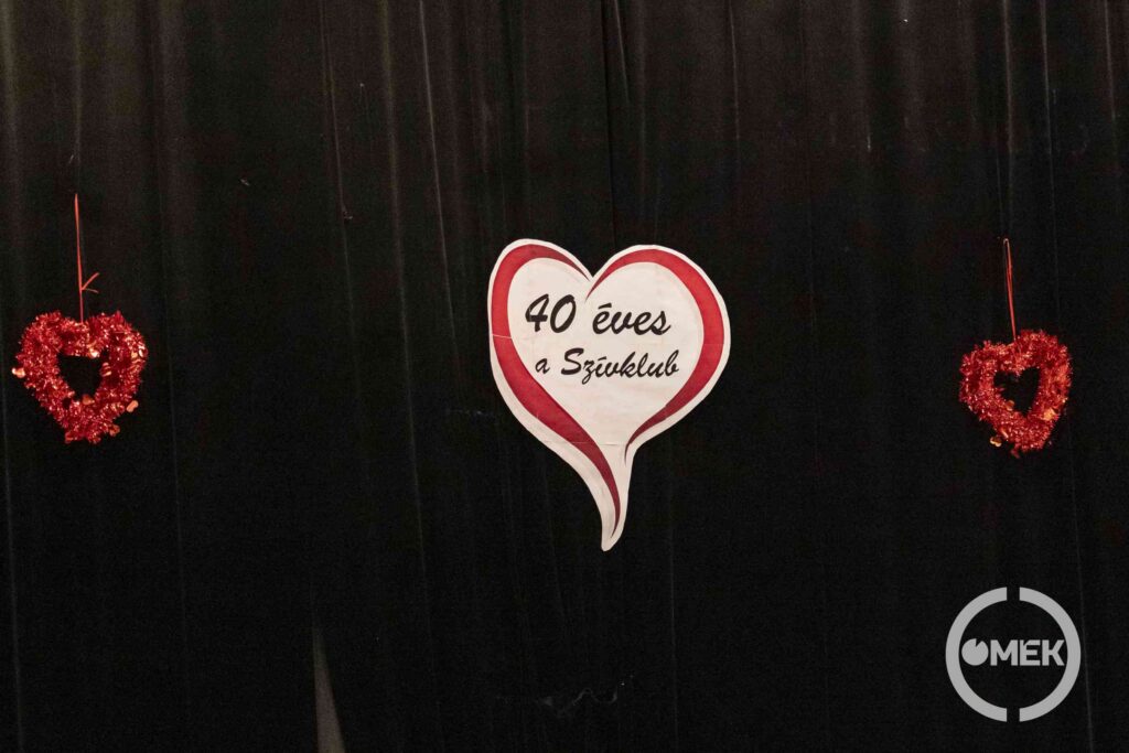 40 éves születésnapját ünnepelte a Szívklub.