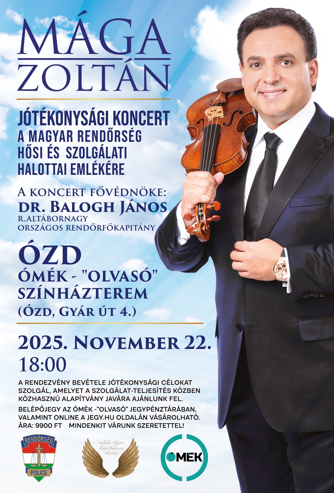 Az esemény plakátja.