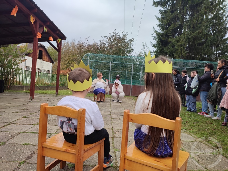 A király és a királylány.