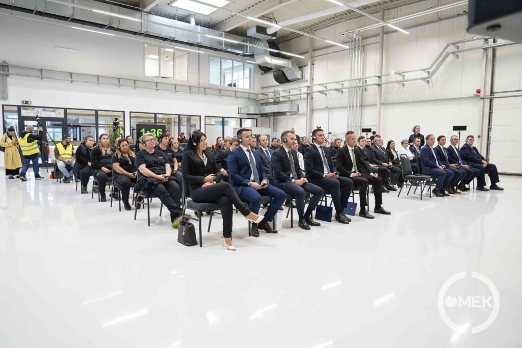 Dr. Urs Sprenger beszédét hallgatták a résztvevők.