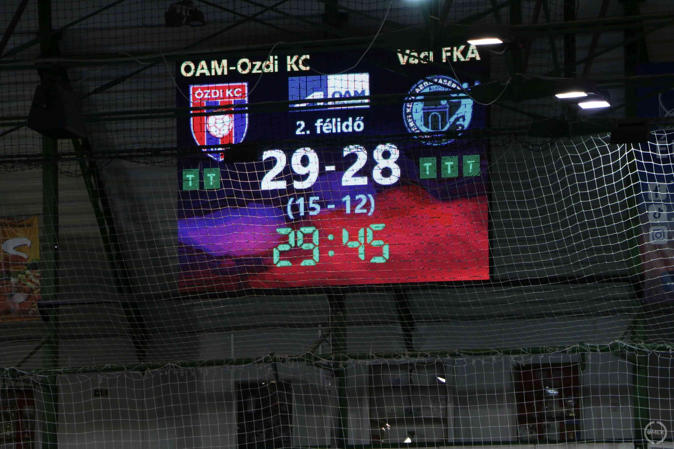 Hazai győzelmet aratott hétvégén az ÓAM-Ózdi KC.