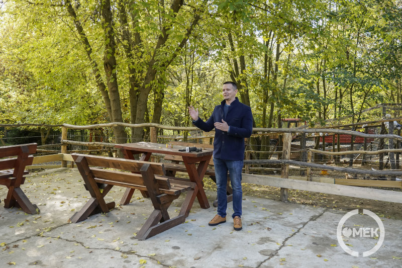 Janiczak Dávid polgármester mondott köszöntőt.