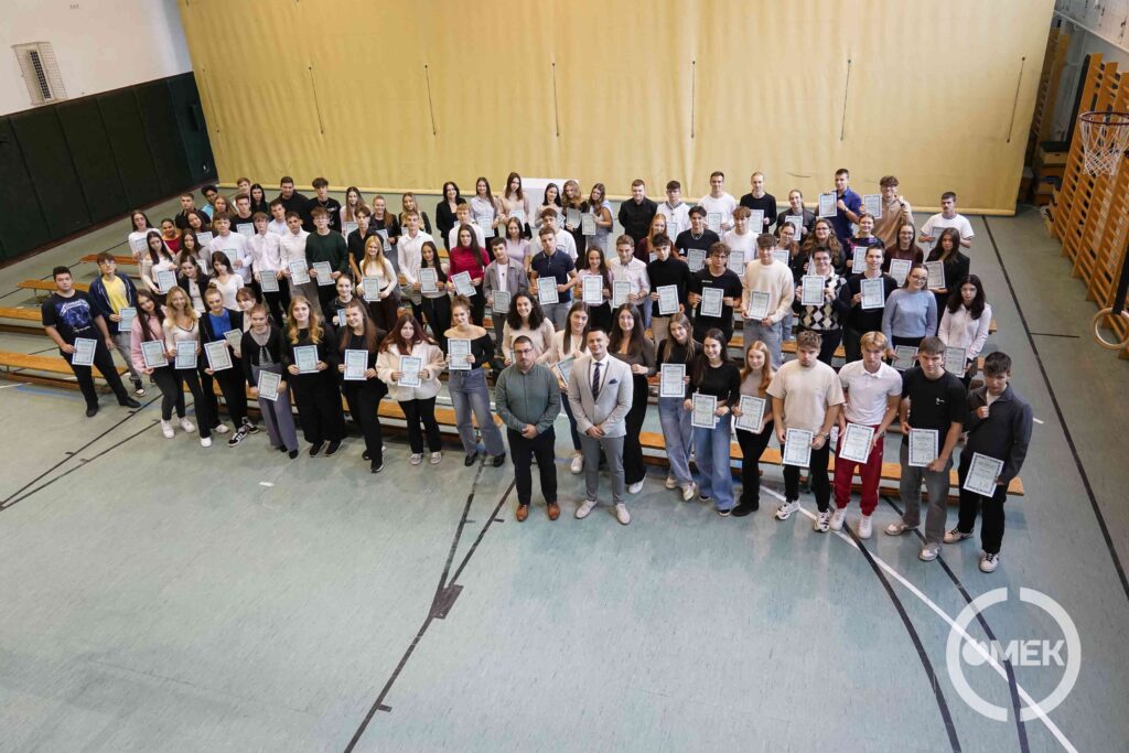 Közös kép is készült a tanulókkal.