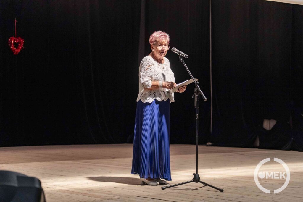 Levora Sándorné a Szívklub vezetője.