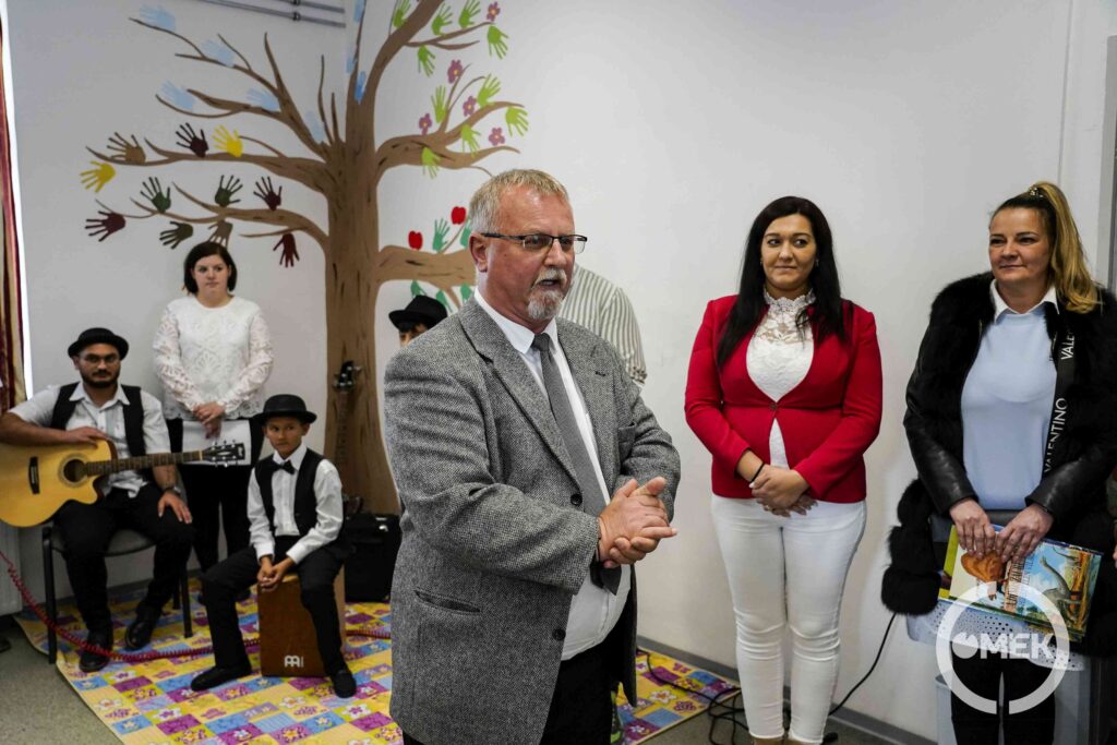 Obbágy Csaba, a Sajóvárkonyi Általános Iskola igazgatója.