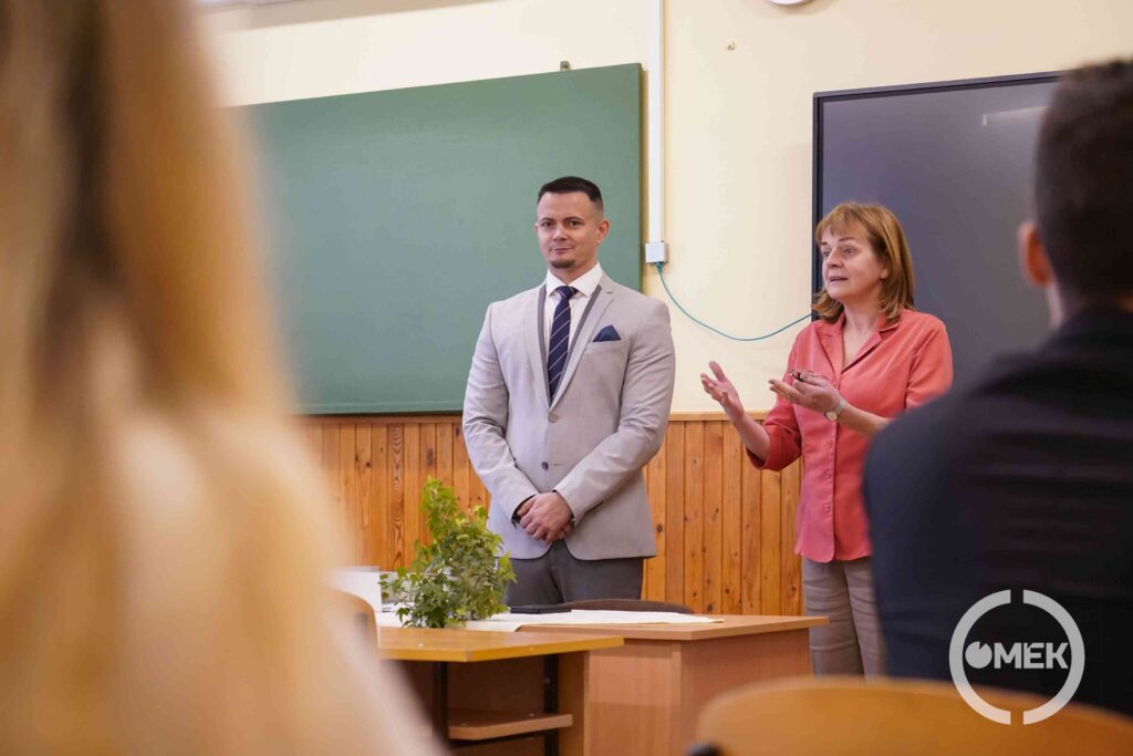 Ózdi SZC Bródy Imre Technikumban is kiosztották a jutalmakat.