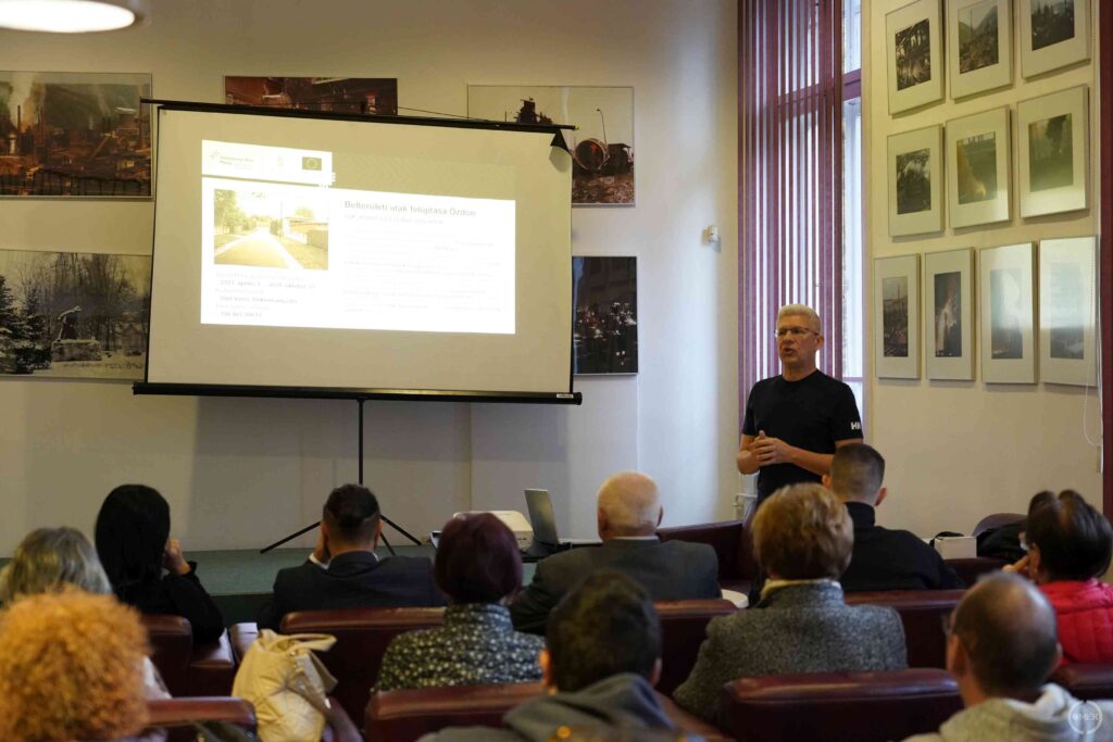 Projektzáró esemény.