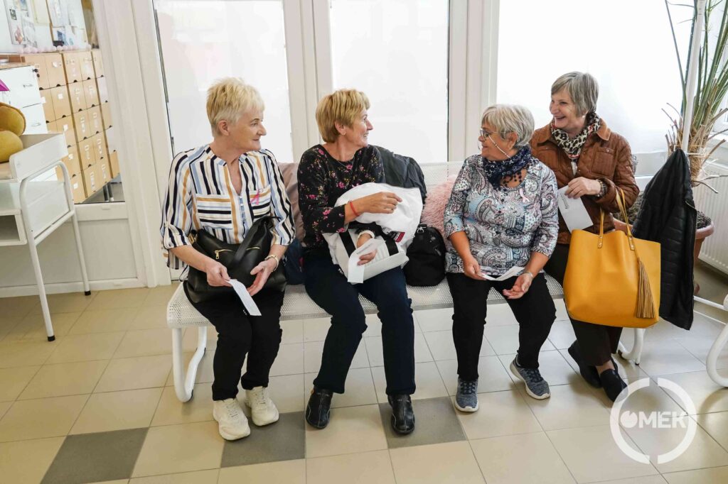 Sokan eljöttek a szűrővizsgálatokra.