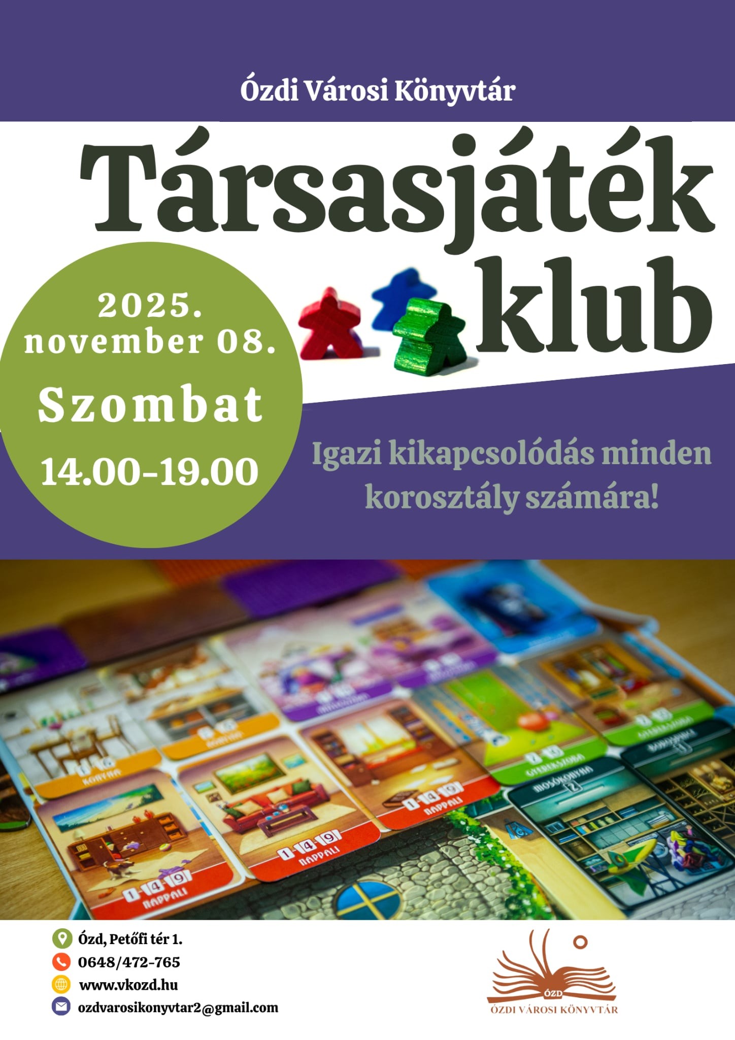 Az esemény plakátja.