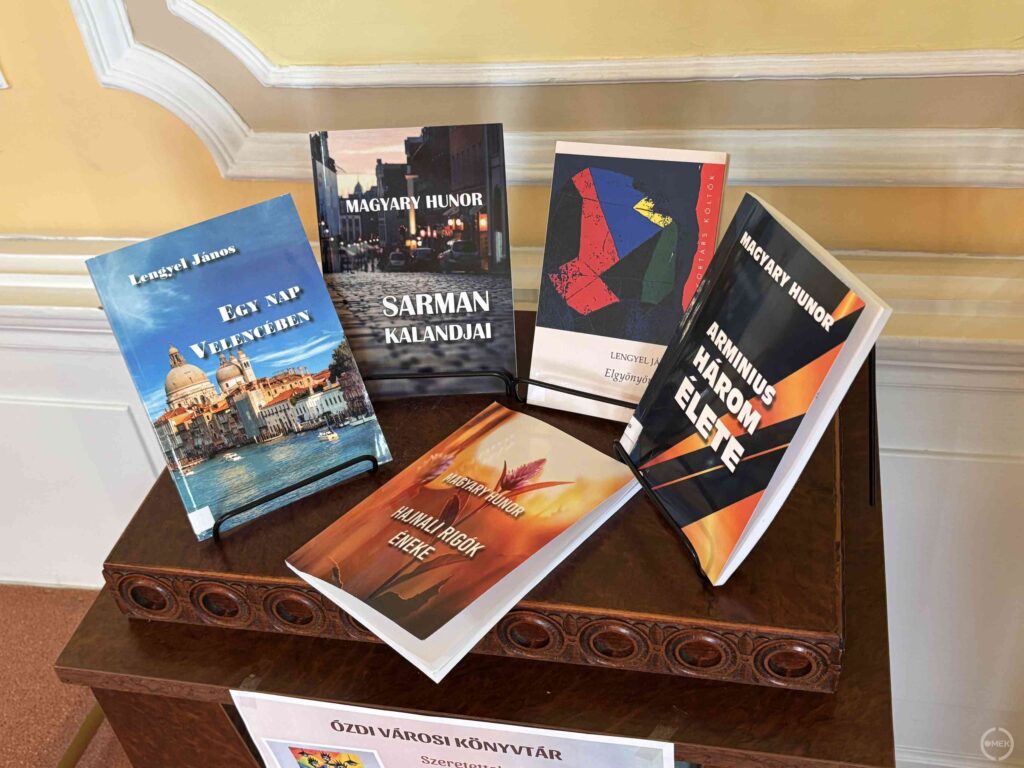 Több alkotásukat is elhozták a közönségnek.