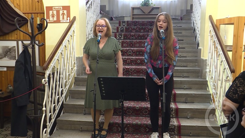 Tóthné Kocska Orsolya és Tóth Hanna Dóra.