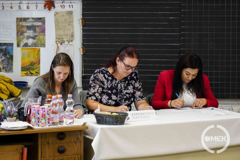 Zsűri is értékelte a kicsiket.